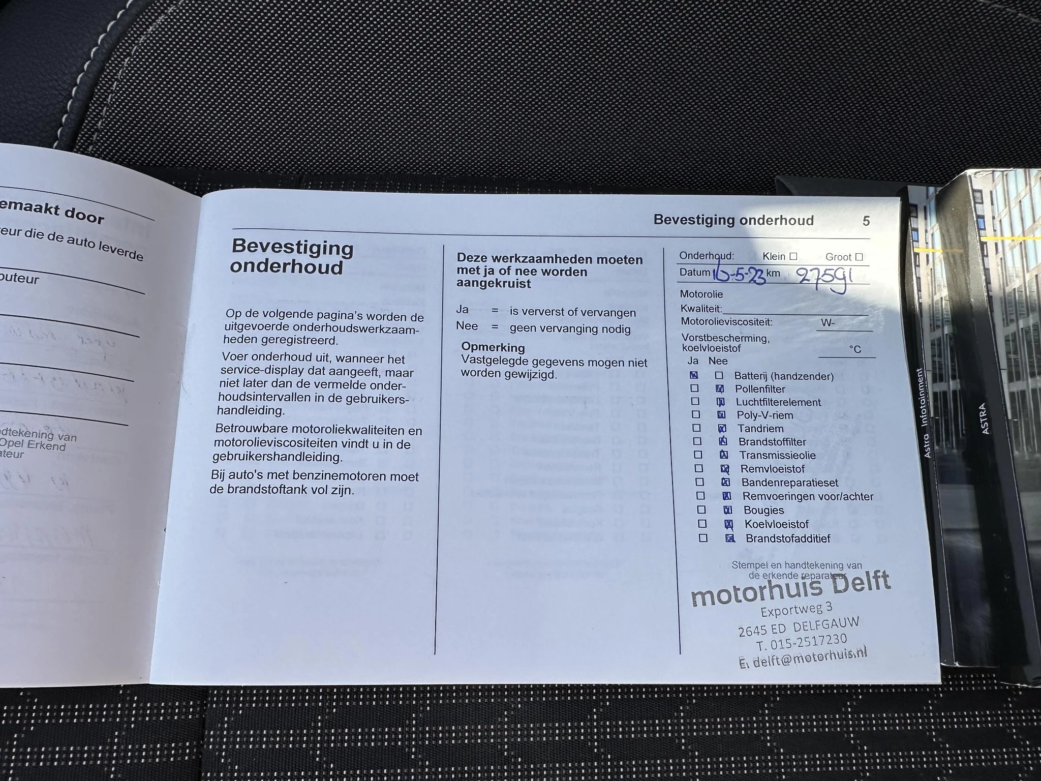 Hoofdafbeelding Opel Astra