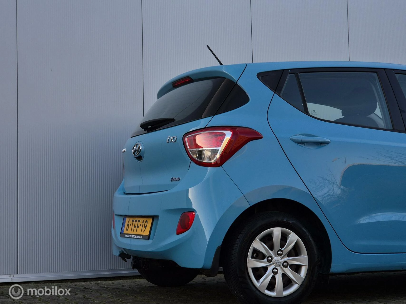 Hoofdafbeelding Hyundai i10