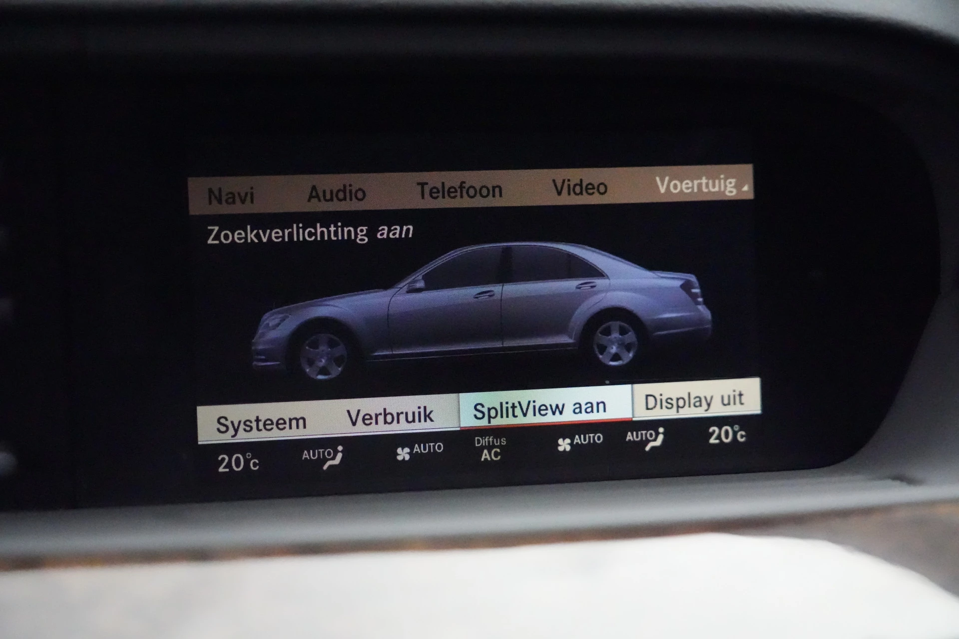 Hoofdafbeelding Mercedes-Benz S-Klasse