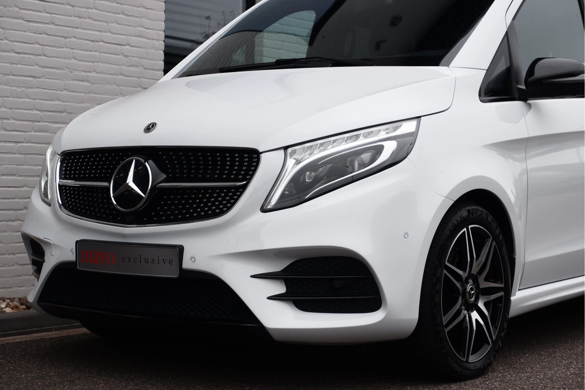 Hoofdafbeelding Mercedes-Benz V-Klasse