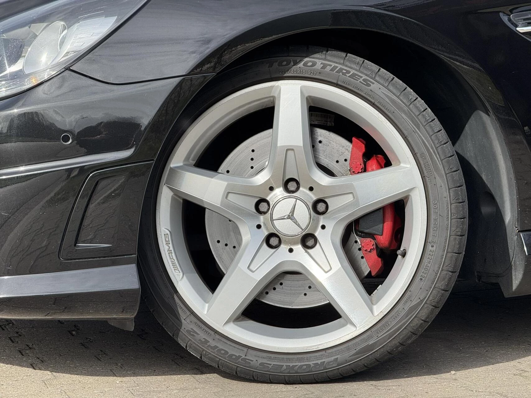 Hoofdafbeelding Mercedes-Benz SLK