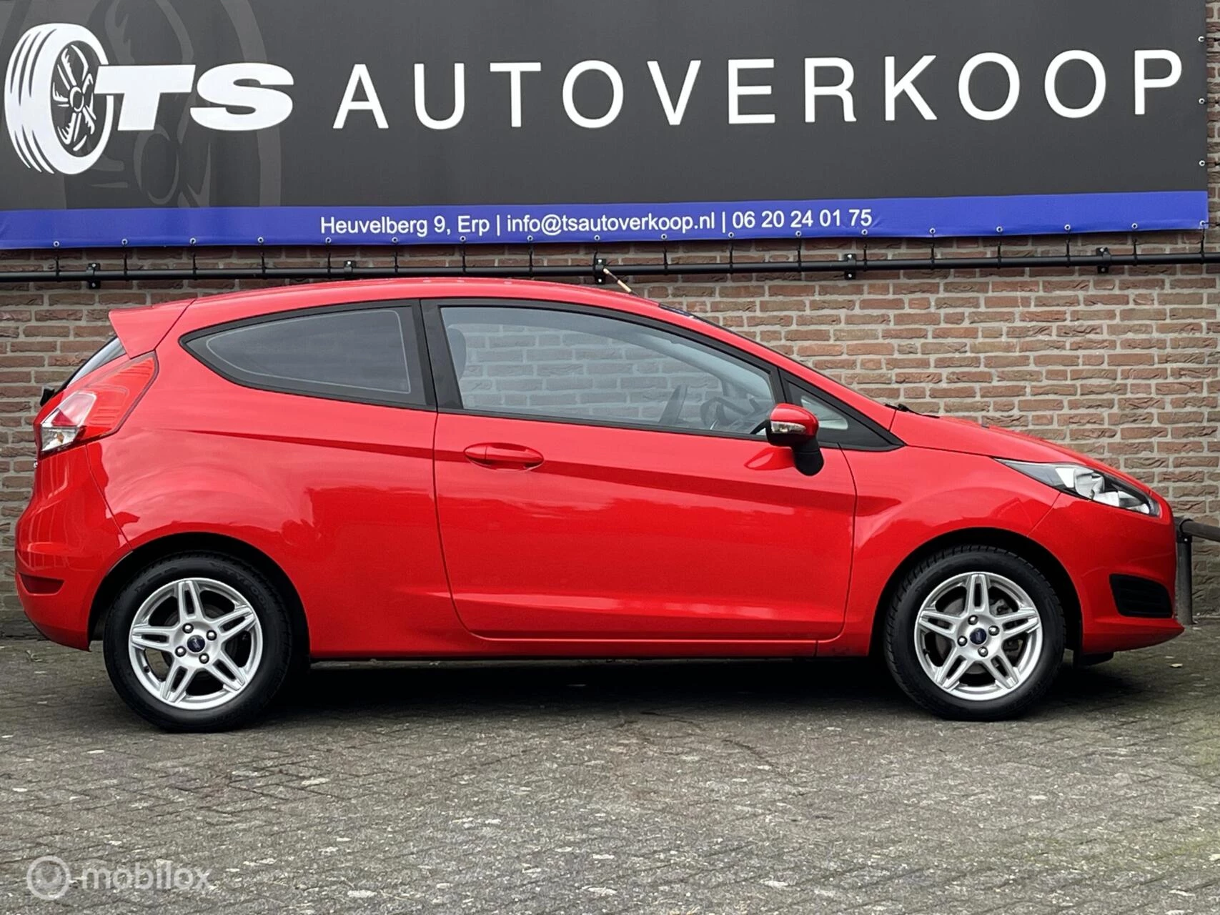 Hoofdafbeelding Ford Fiesta