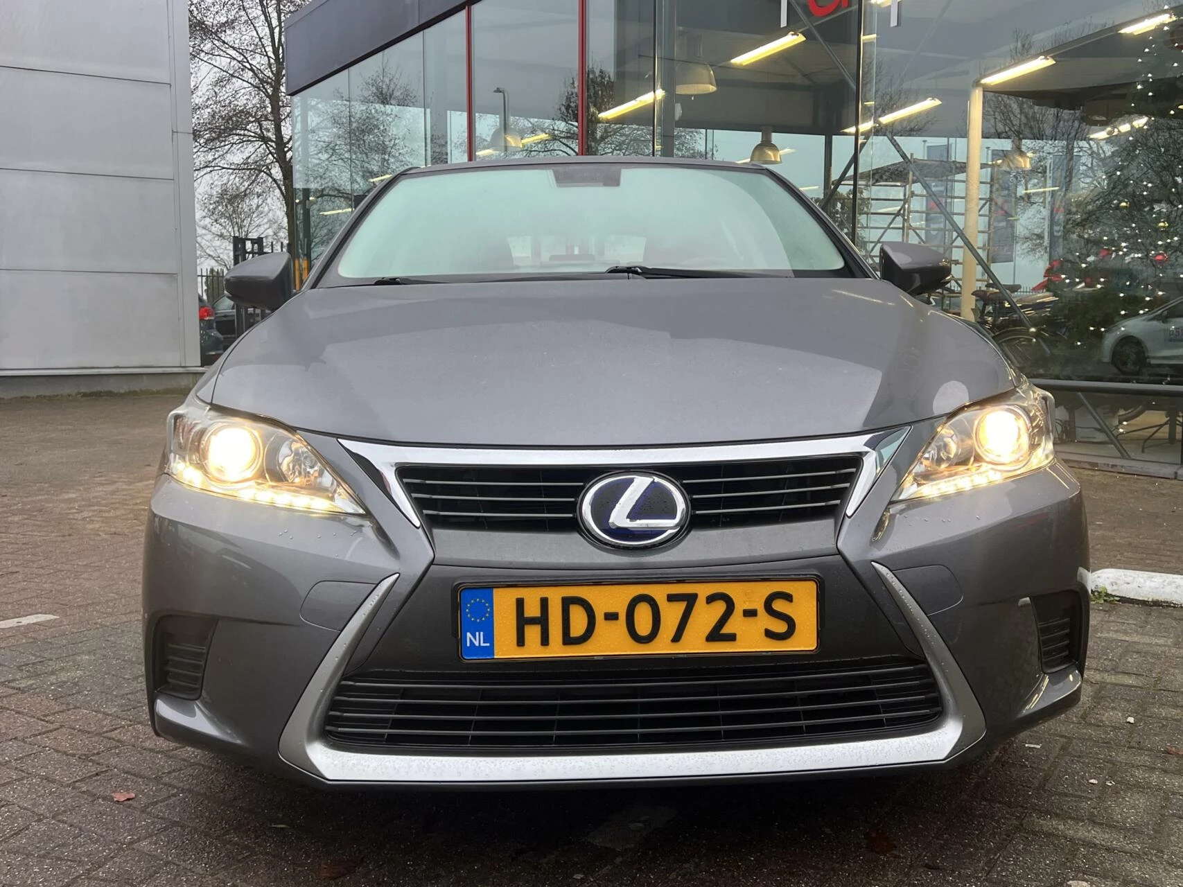 Hoofdafbeelding Lexus CT