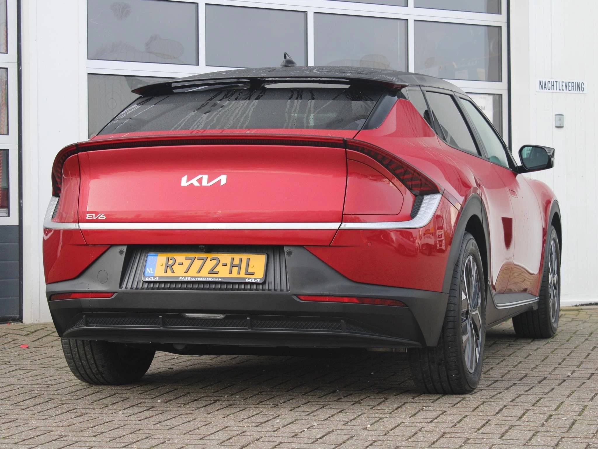 Hoofdafbeelding Kia EV6