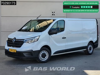 Renault Trafic 130pk L2H1 LED Airco Cruise Parkeersensoren Euro6 L2 7m3 Airco Cruise control