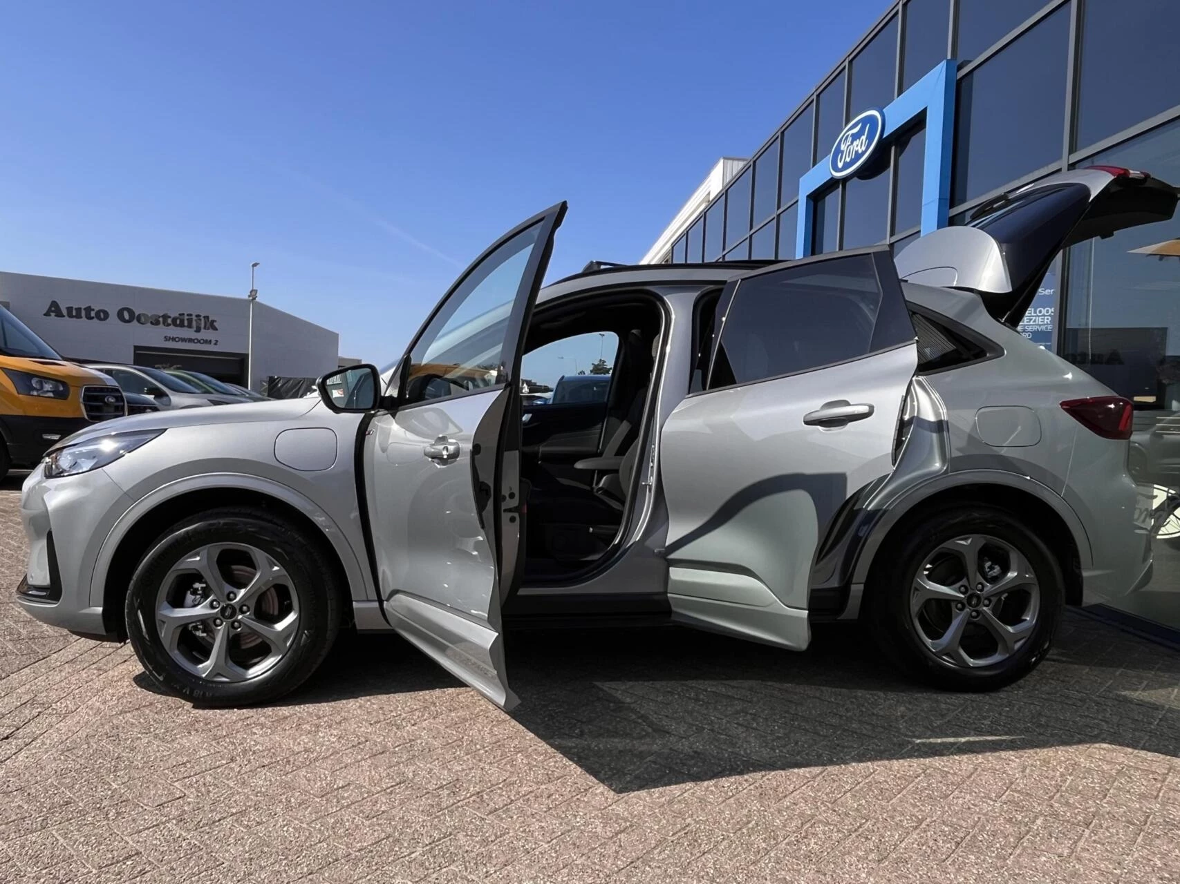 Hoofdafbeelding Ford Kuga
