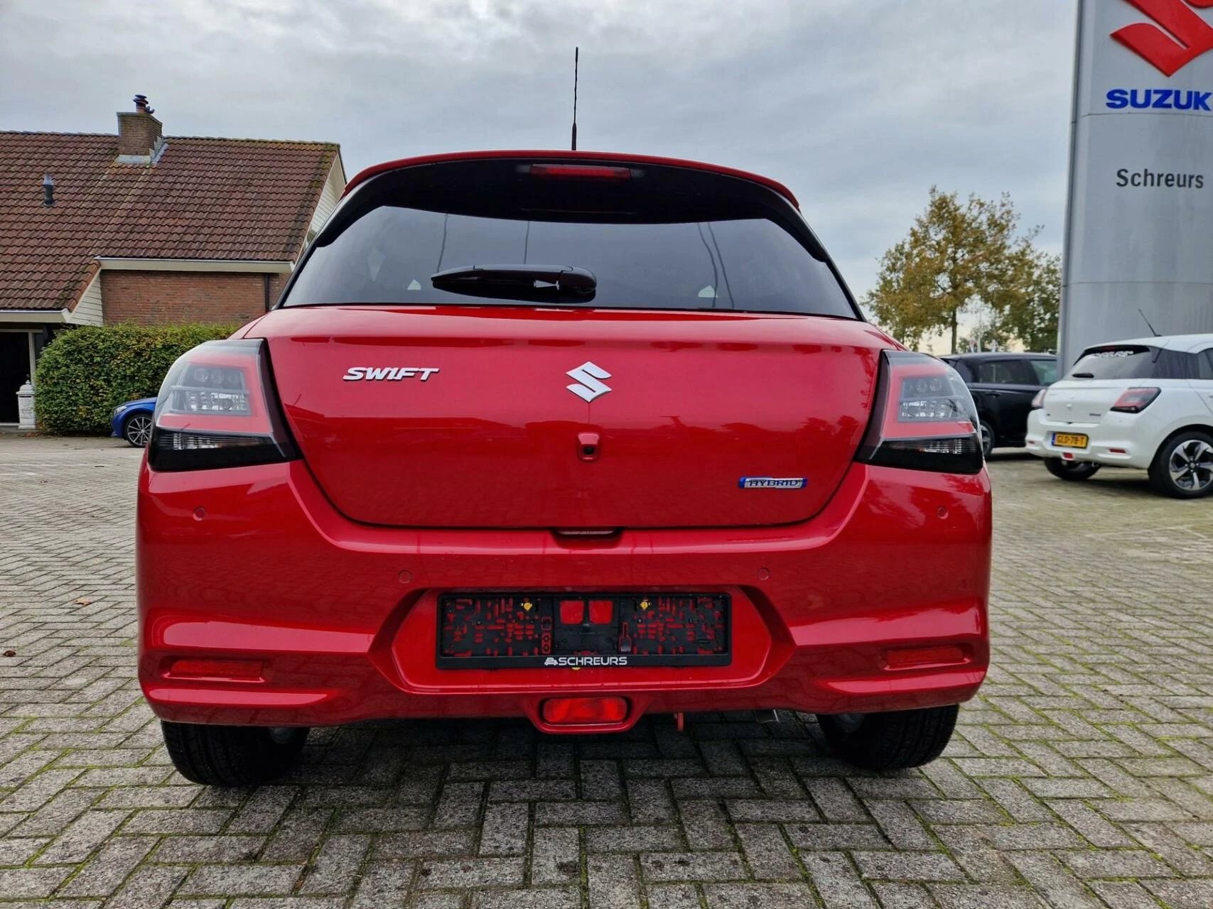 Hoofdafbeelding Suzuki Swift