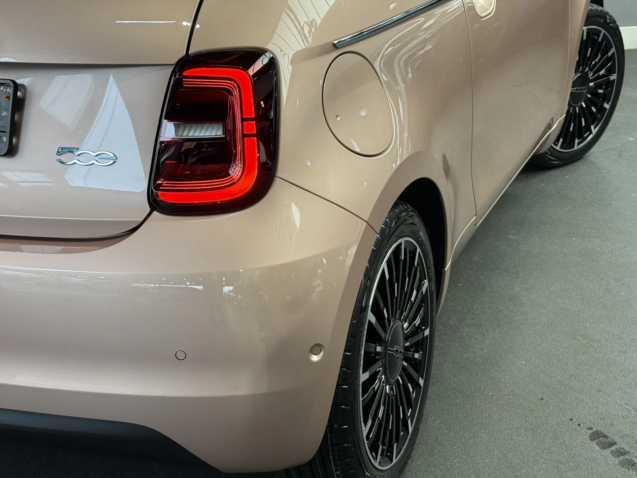 Hoofdafbeelding Fiat 500e