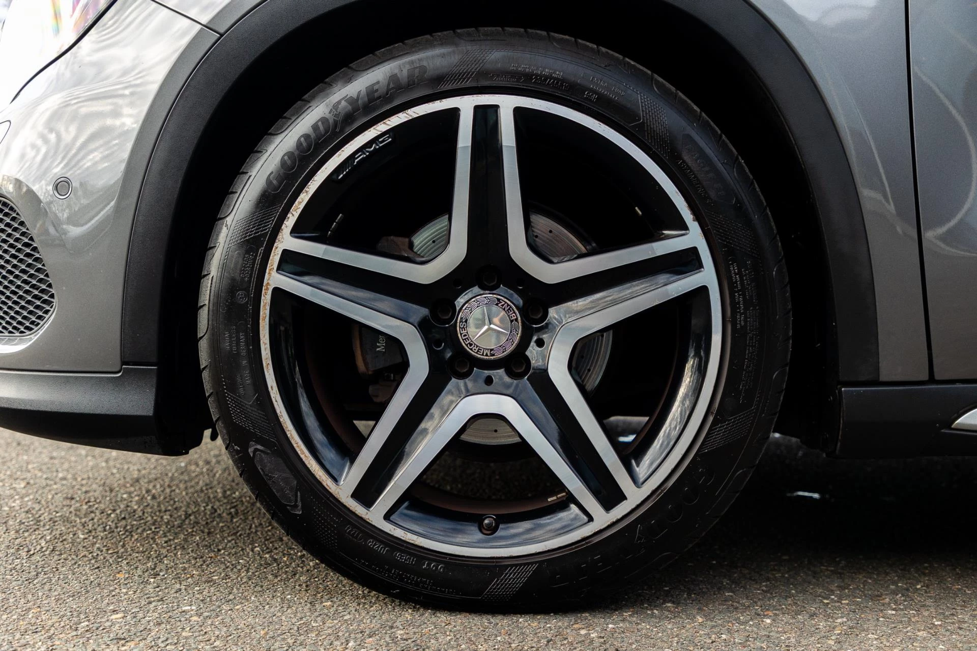 Hoofdafbeelding Mercedes-Benz GLA