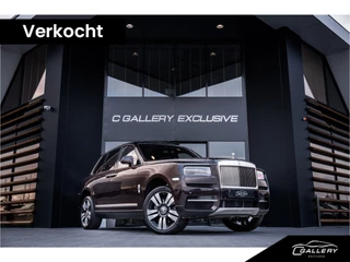 Hoofdafbeelding Rolls-Royce Cullinan Rolls-Royce Cullinan 6.75 V12 - Panorama | Bespoke Audio | Massage | HUD | 360c