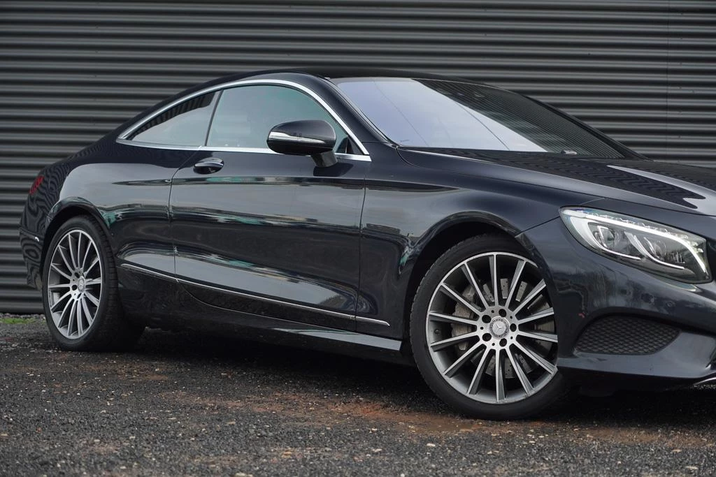 Hoofdafbeelding Mercedes-Benz S-Klasse