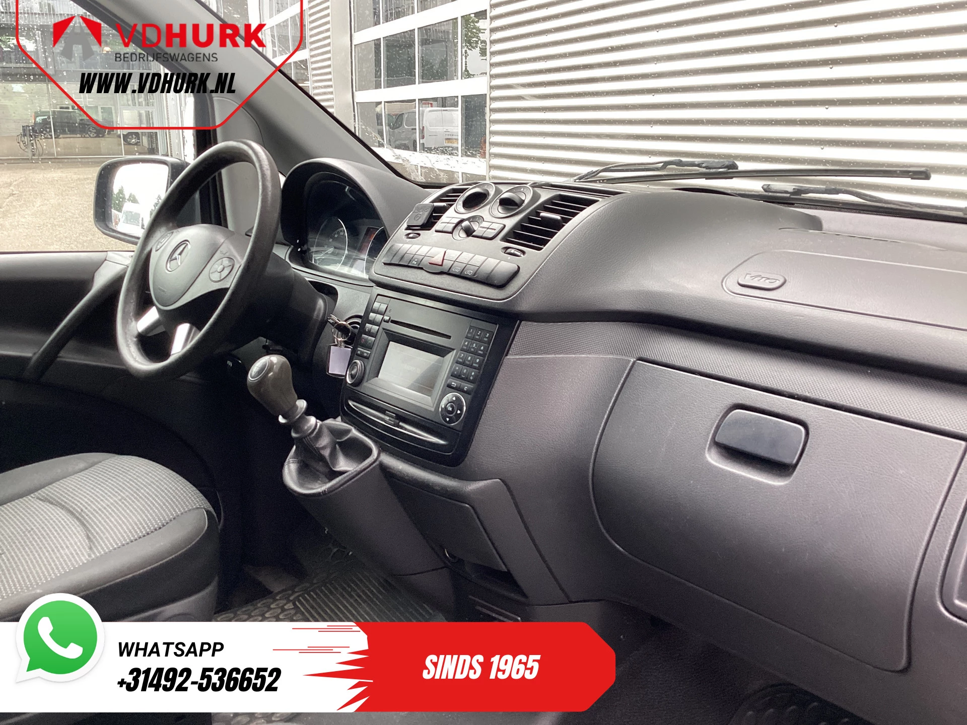 Hoofdafbeelding Mercedes-Benz Vito