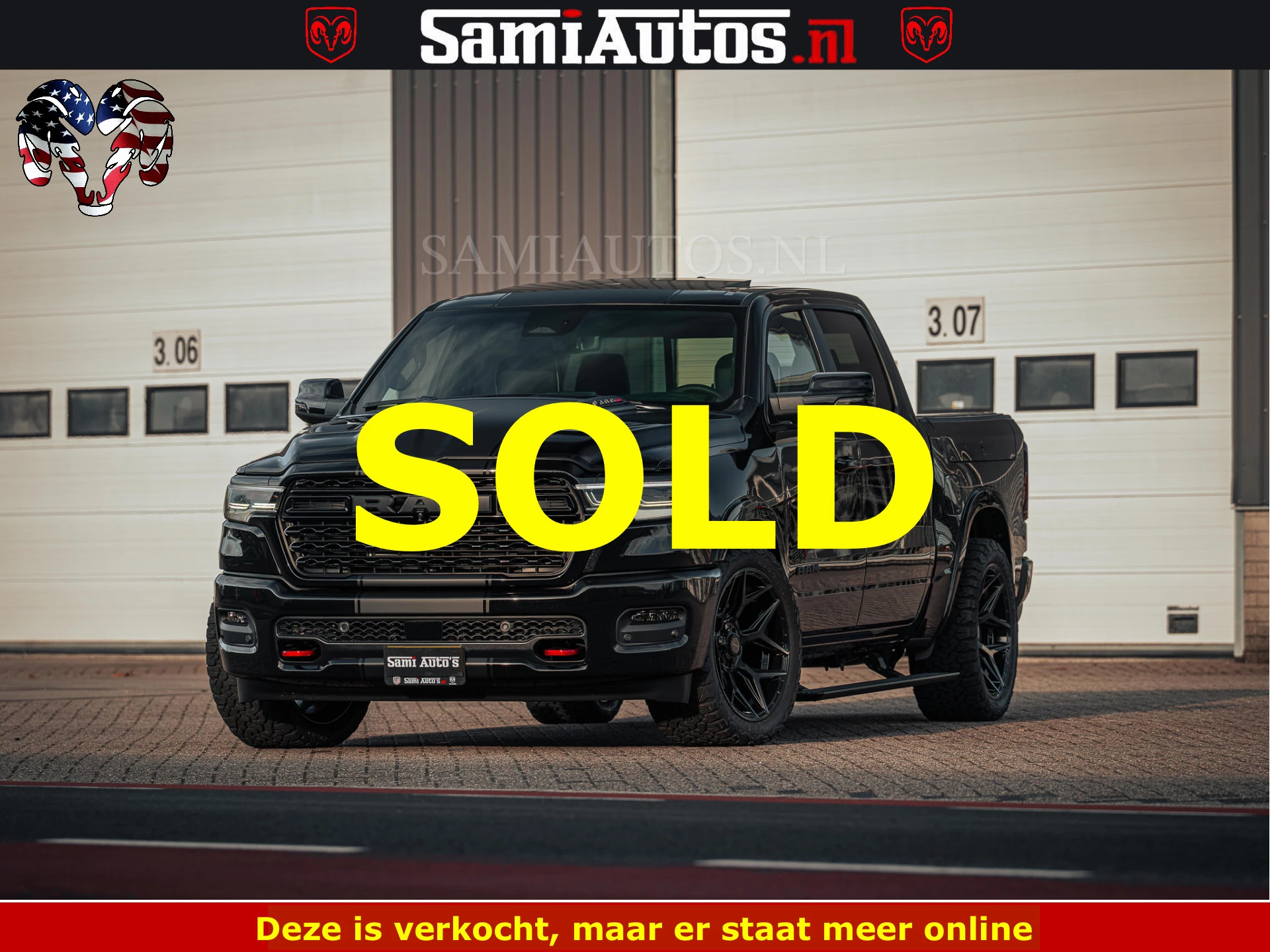 Hoofdafbeelding Dodge Ram Pick-Up