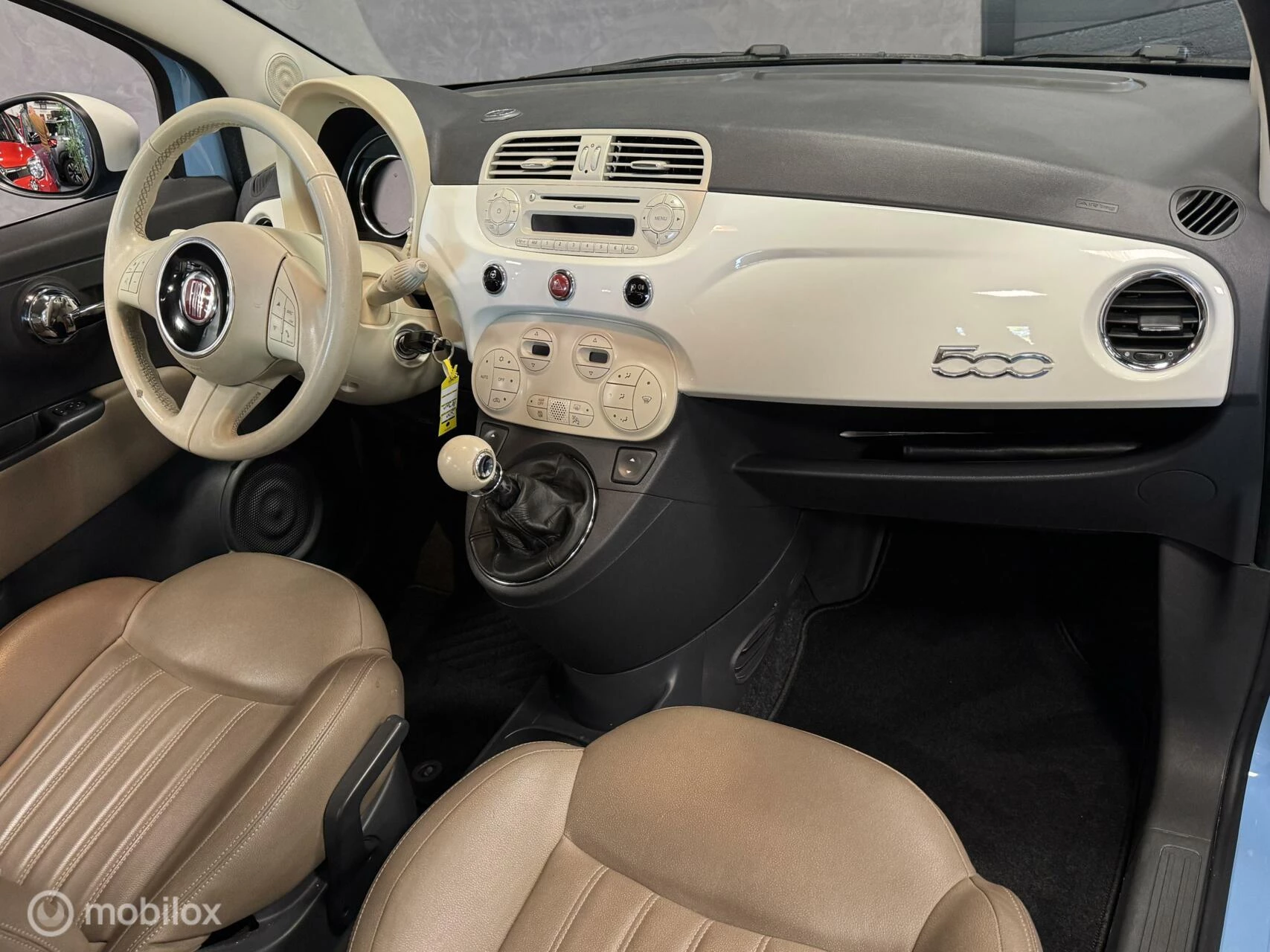 Hoofdafbeelding Fiat 500