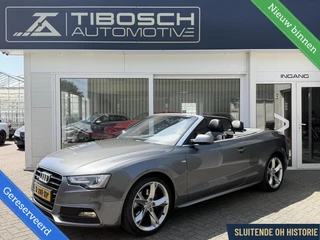 Audi A5 Cabriolet 2.0 TFSI (224PK) quattro aut. S Line Pro