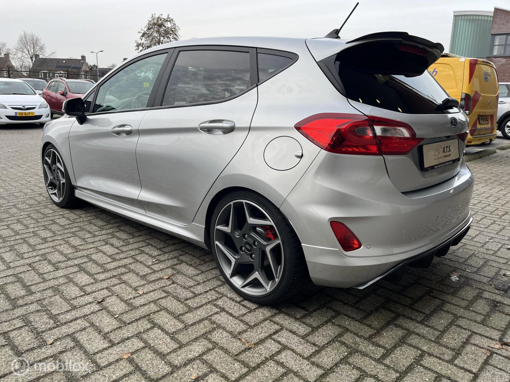 Hoofdafbeelding Ford Fiesta