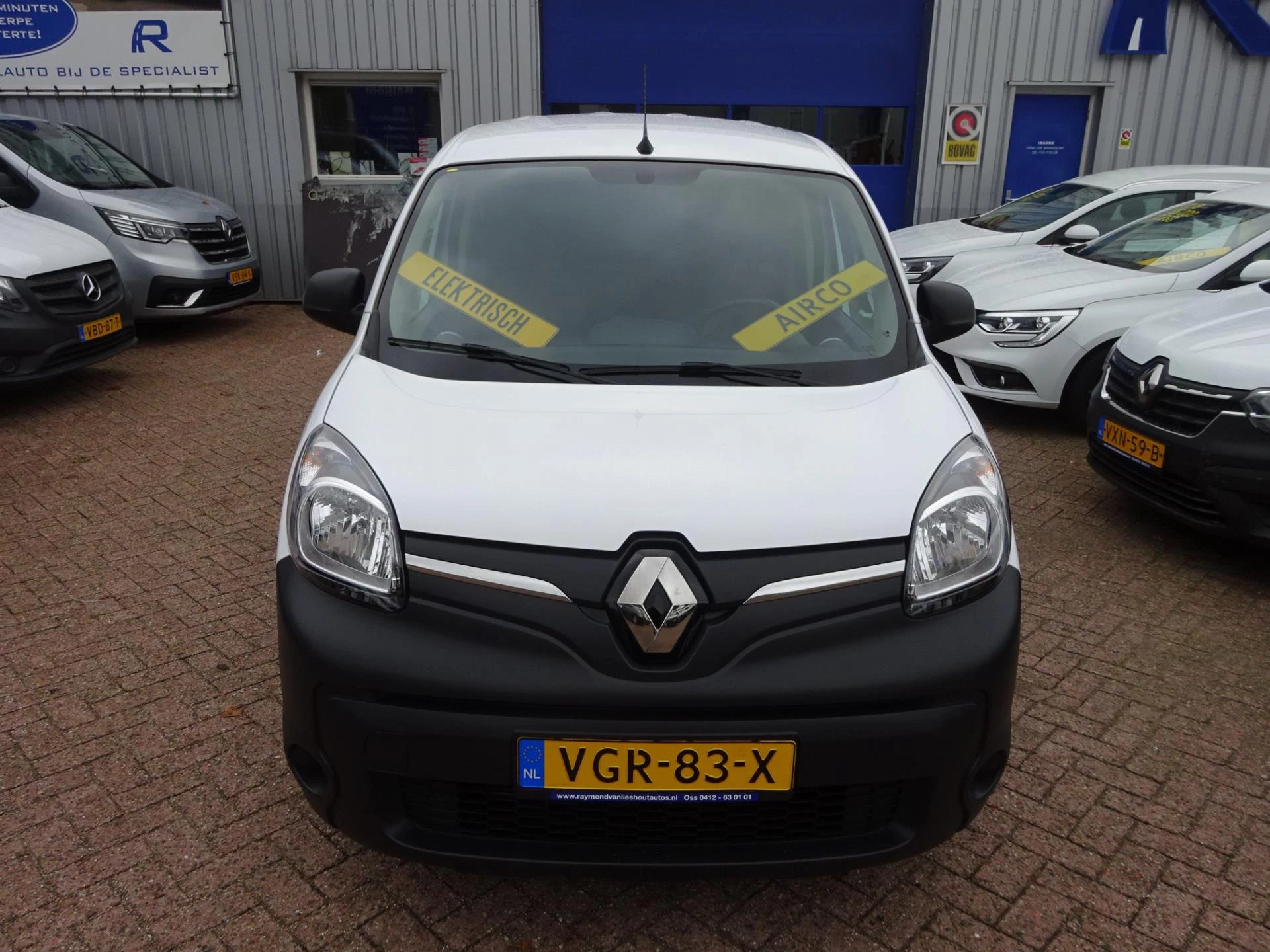 Hoofdafbeelding Renault Kangoo Z.E.