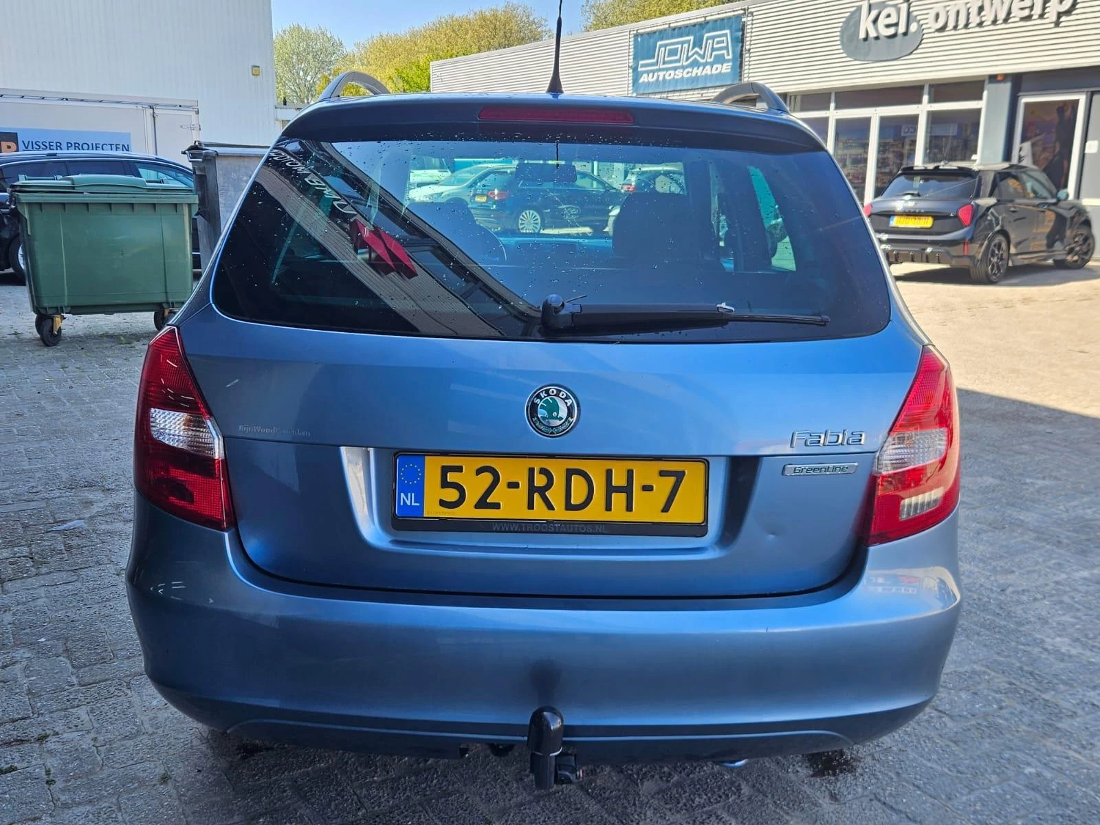 Hoofdafbeelding Škoda Fabia