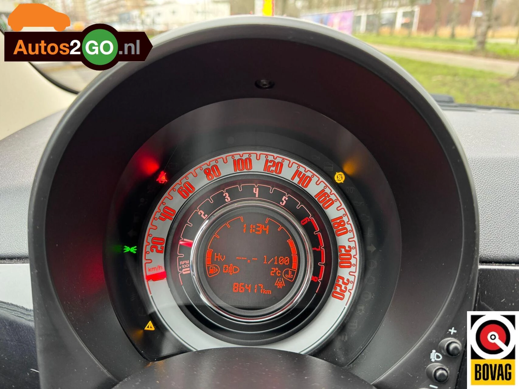 Hoofdafbeelding Fiat 500