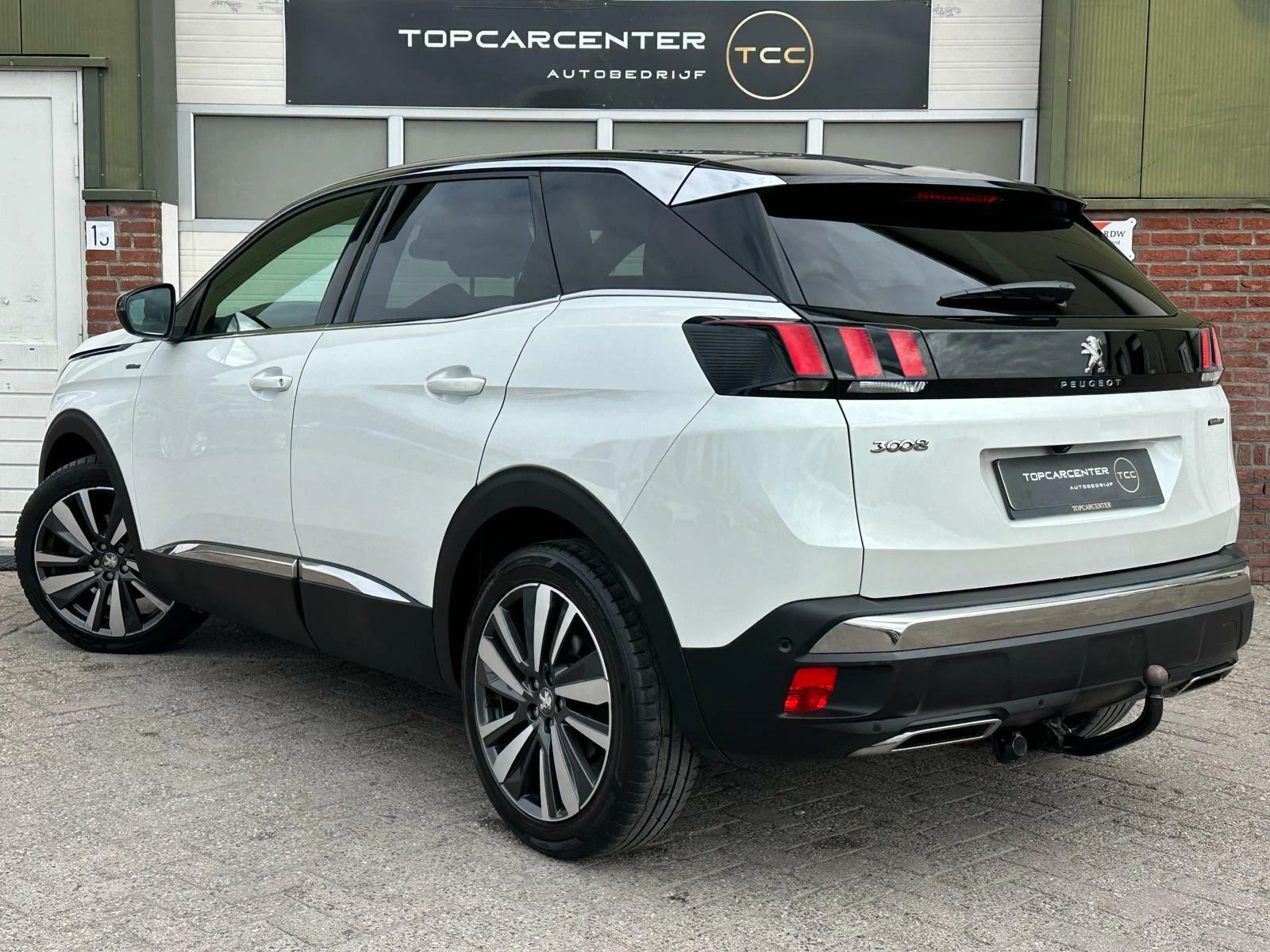 Hoofdafbeelding Peugeot 3008