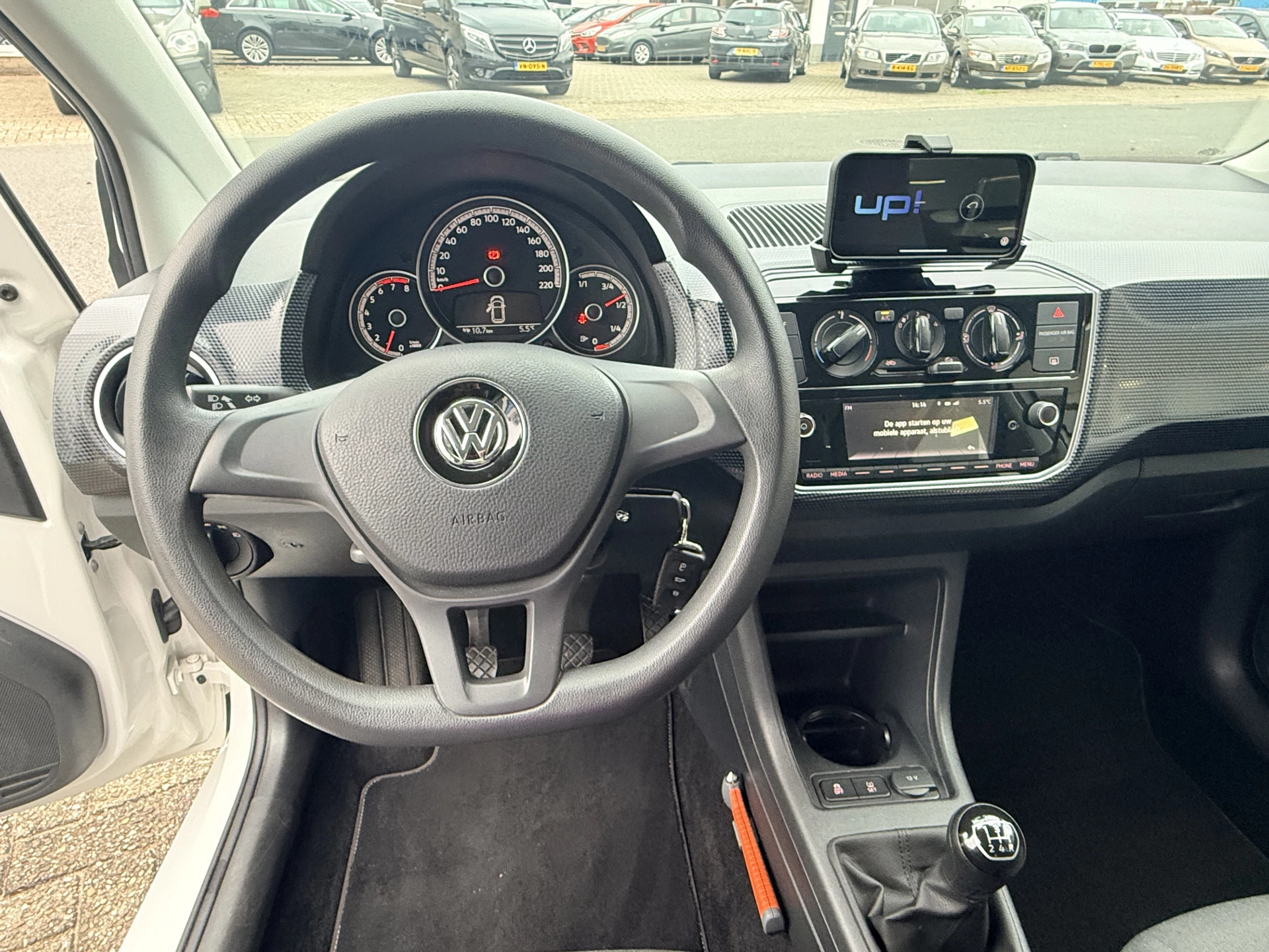 Hoofdafbeelding Volkswagen up!