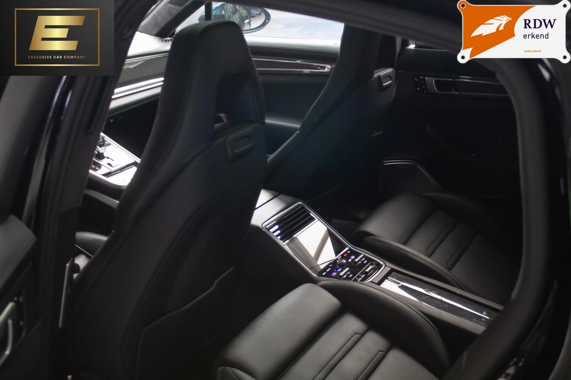 Hoofdafbeelding Porsche Panamera