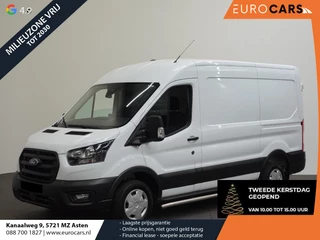 Ford Transit 105pk 2.0 L2H2 Trend Airco Trekhaak Navi Cruise Airco Navi Cruise Control Trekhaak Prijs Incl. BOVAG Garantie