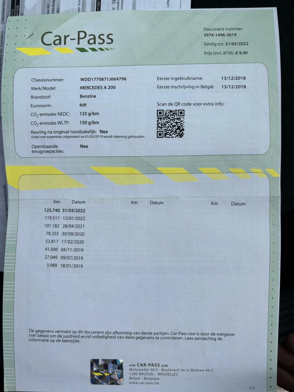 Hoofdafbeelding Mercedes-Benz A-Klasse