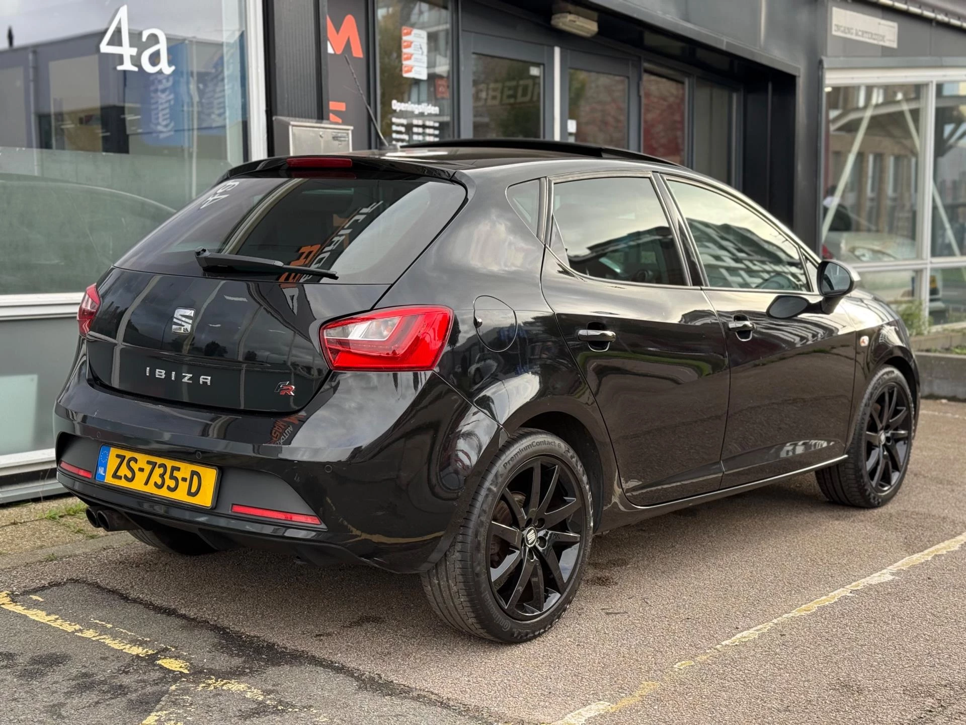 Hoofdafbeelding SEAT Ibiza