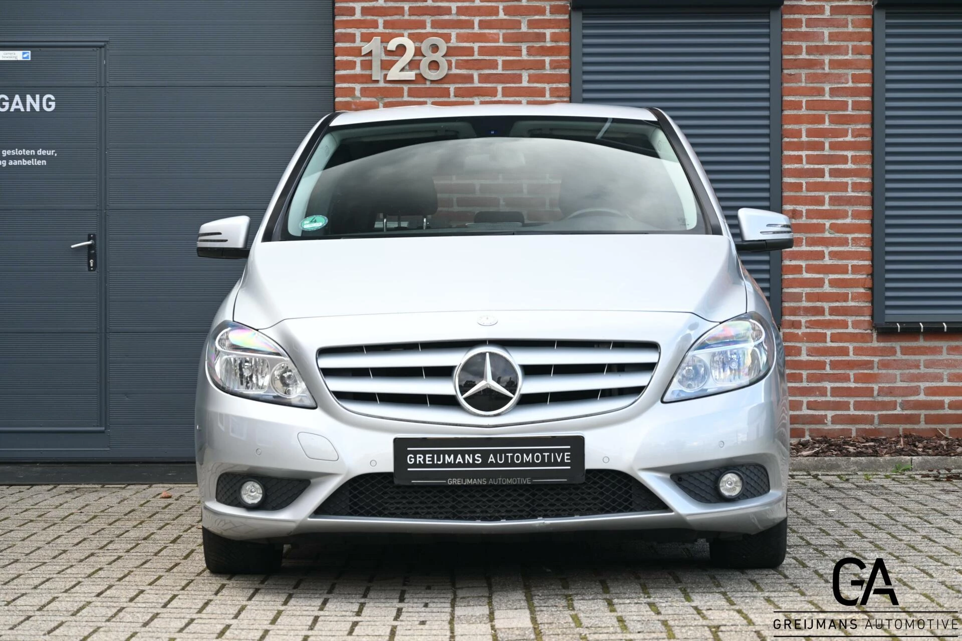 Hoofdafbeelding Mercedes-Benz B-Klasse