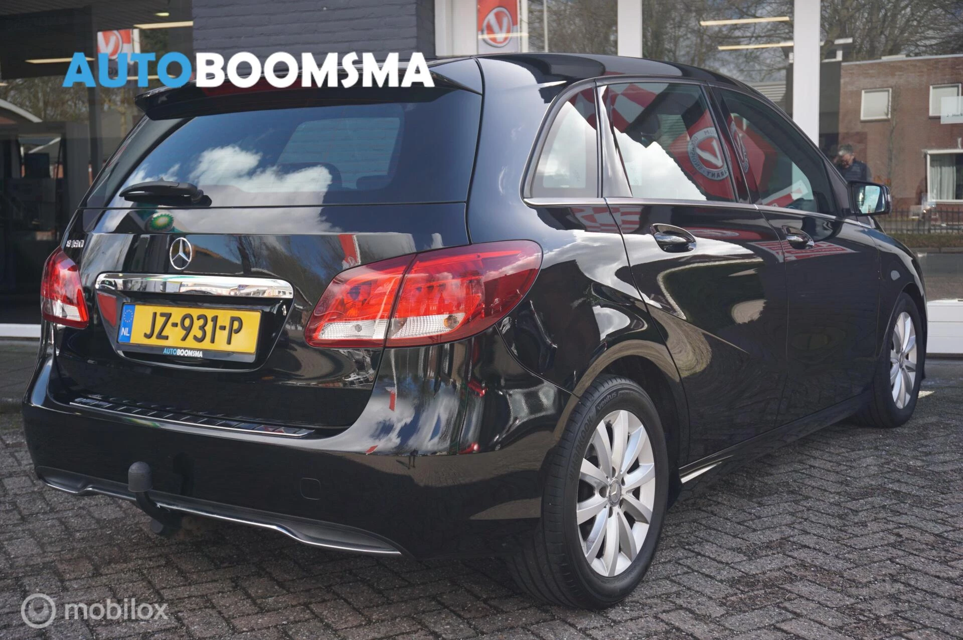 Hoofdafbeelding Mercedes-Benz B-Klasse