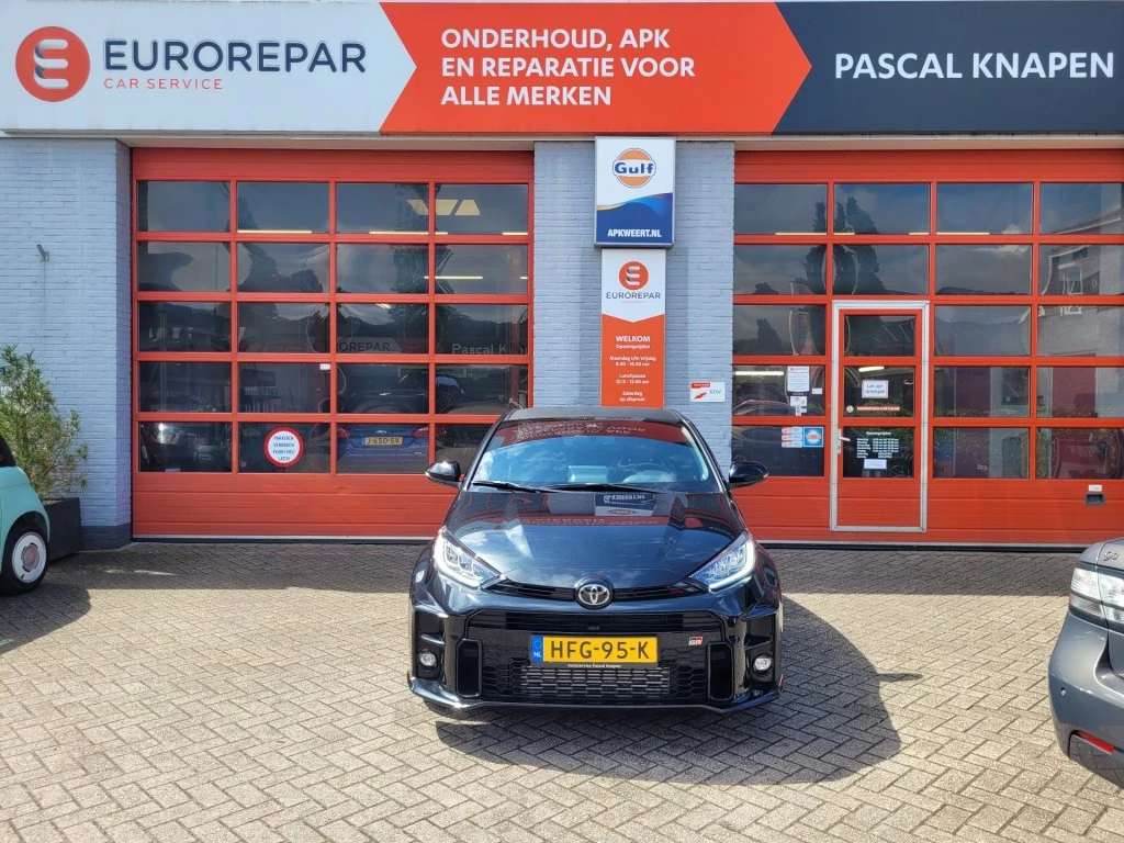 Hoofdafbeelding Toyota Yaris
