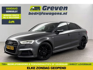 Audi A3 Limousine S-line Automaat LED Clima Cruise Navi PDC 18"LMV