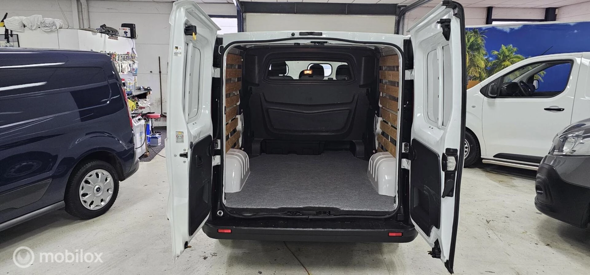 Hoofdafbeelding Opel Vivaro
