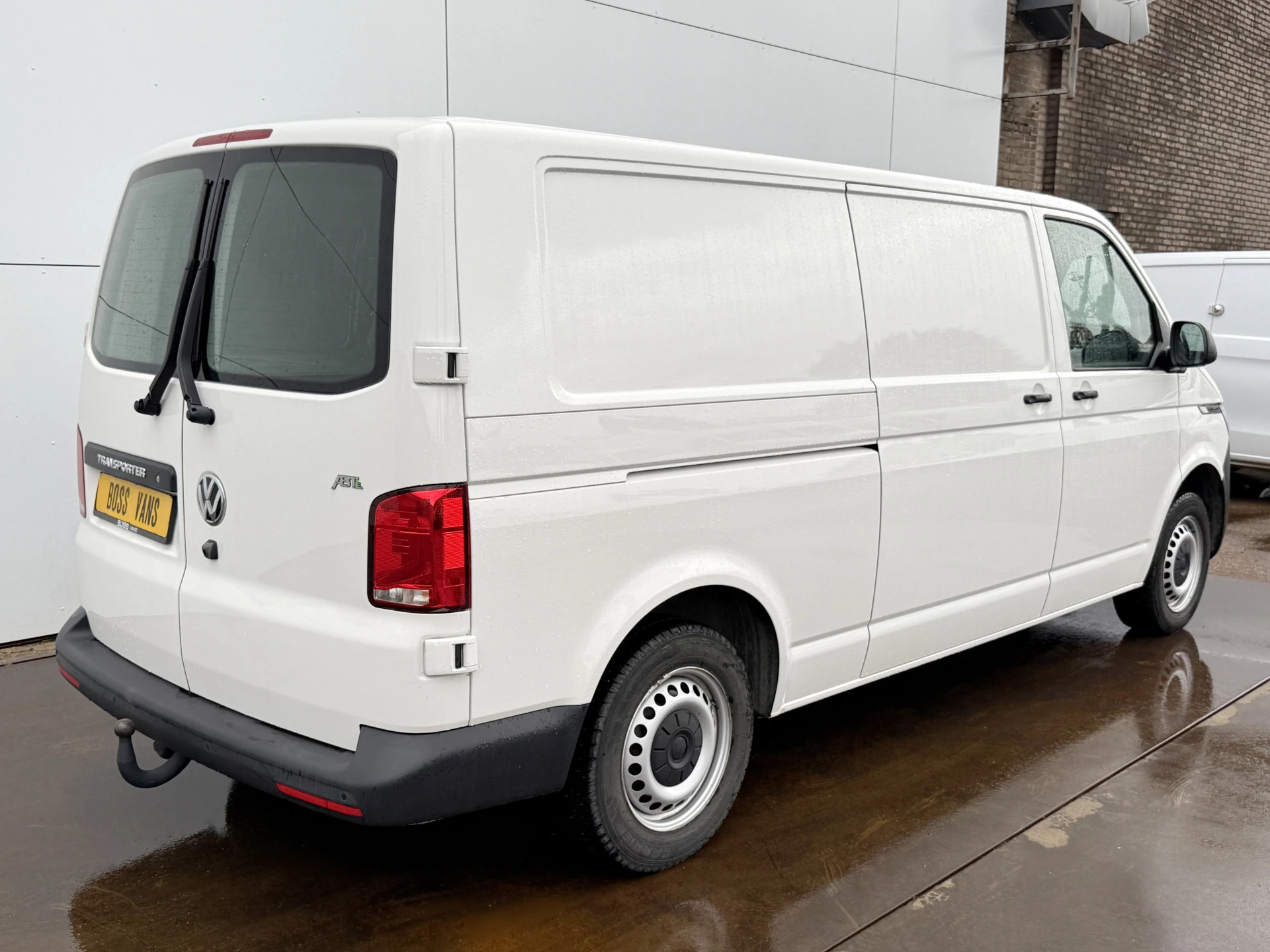 Hoofdafbeelding Volkswagen e-Transporter