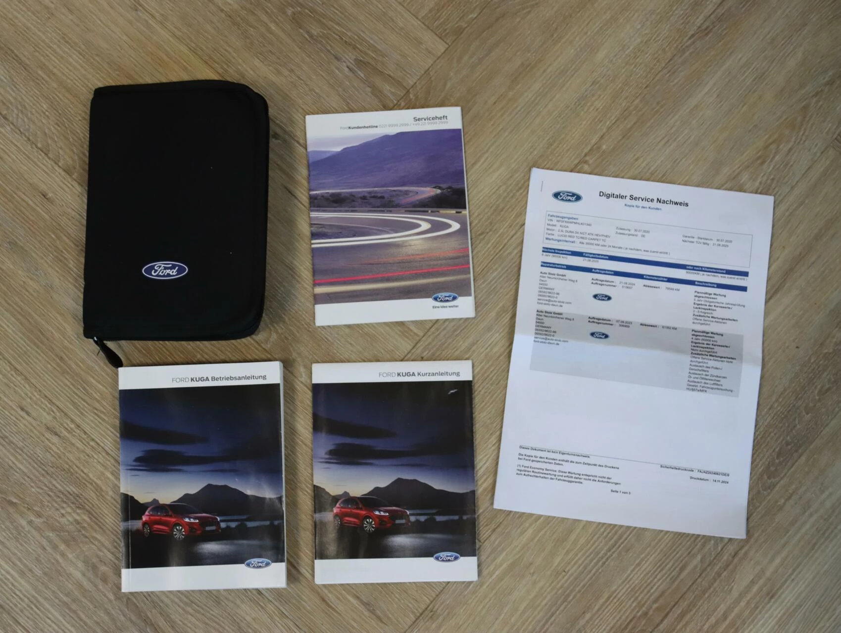 Hoofdafbeelding Ford Kuga