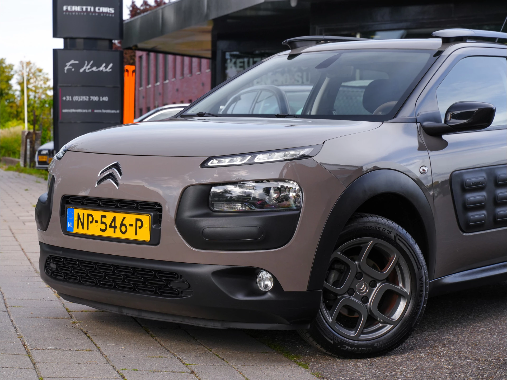 Hoofdafbeelding Citroën C4 Cactus