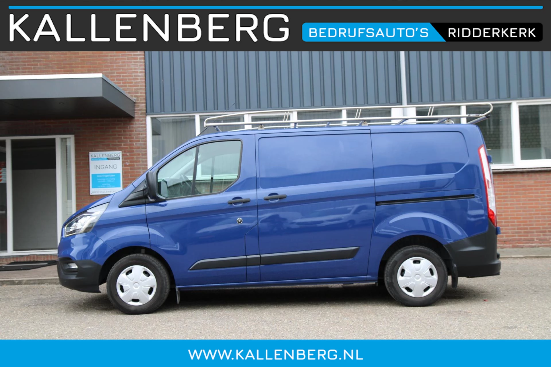 Hoofdafbeelding Ford Transit Custom