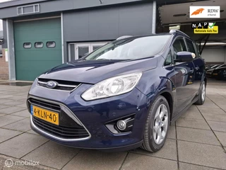 Hoofdafbeelding Ford Grand C-Max Ford Grand C-Max 1.0 Lease Titanium/clima/navi/trekhaak