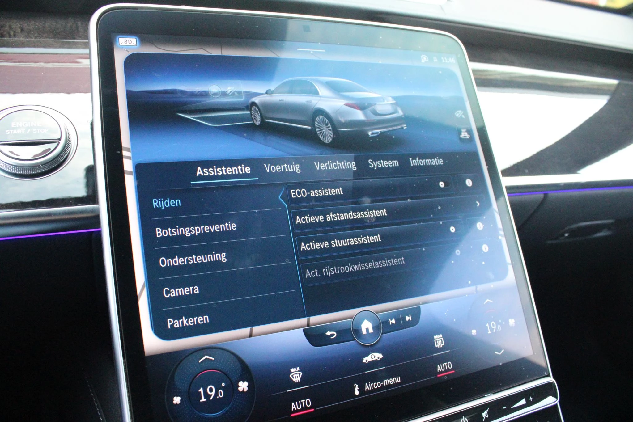 Hoofdafbeelding Mercedes-Benz S-Klasse