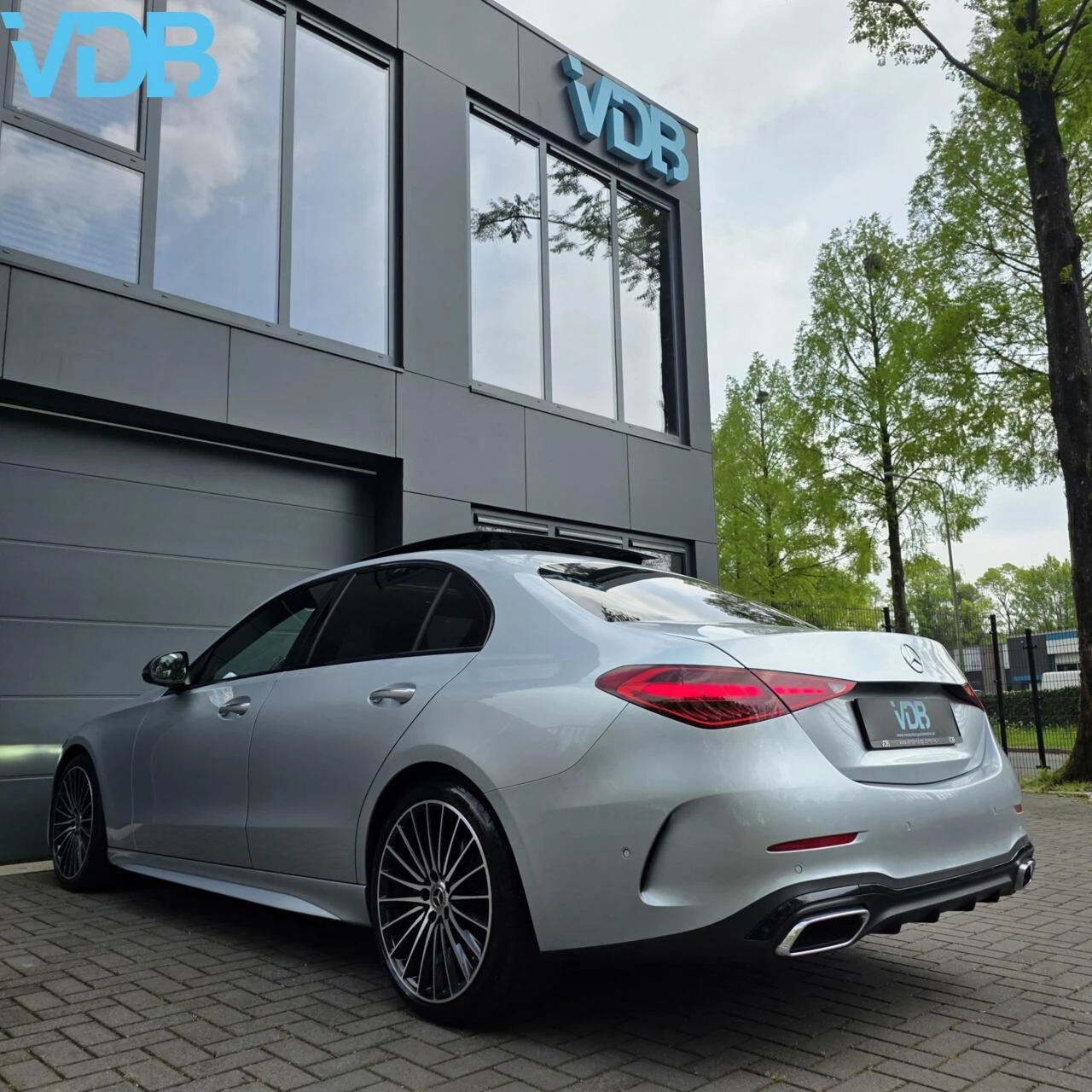 Hoofdafbeelding Mercedes-Benz C-Klasse