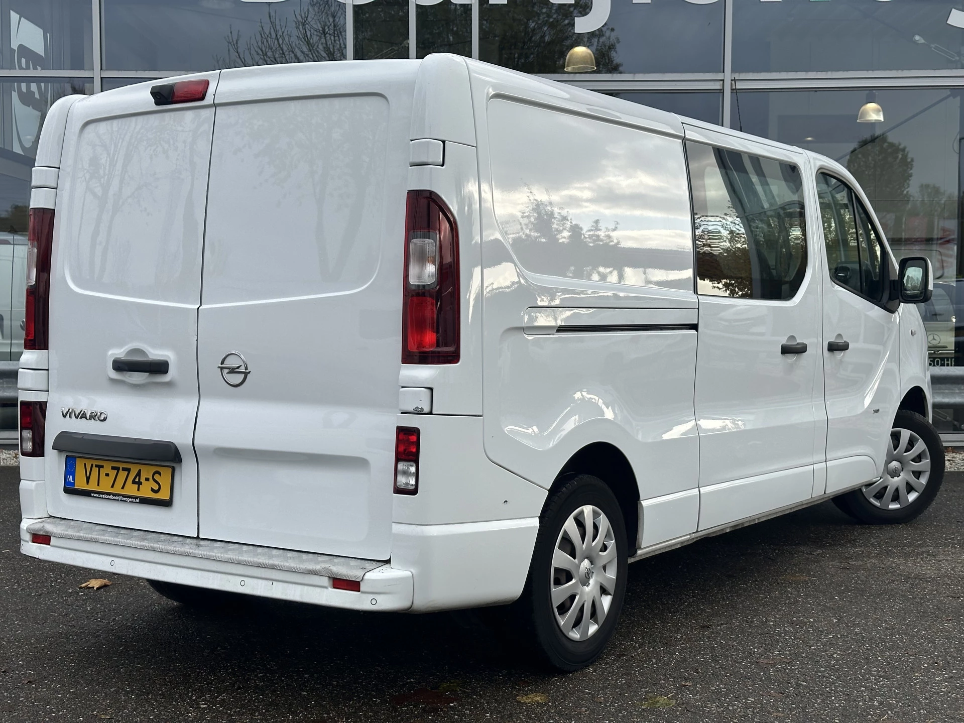 Hoofdafbeelding Opel Vivaro