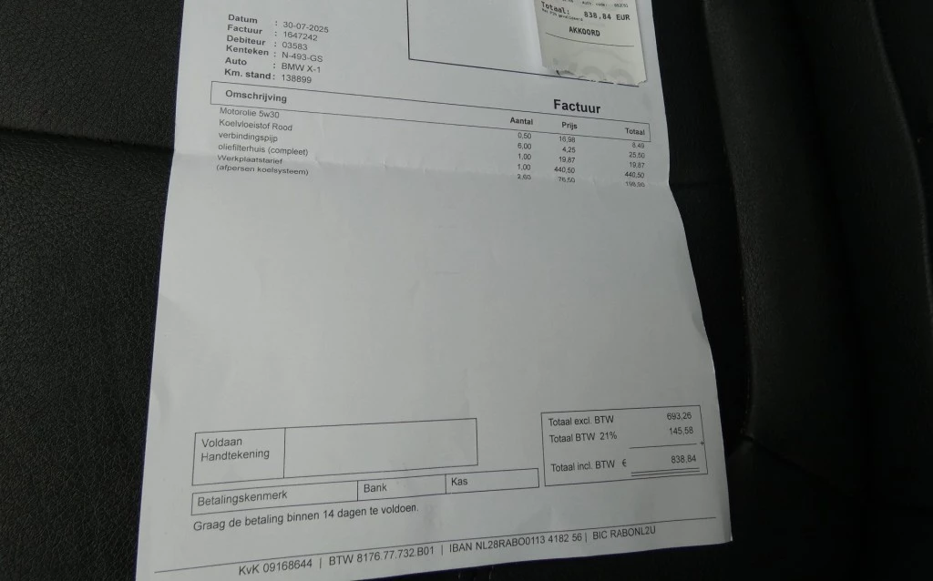 Hoofdafbeelding BMW X1