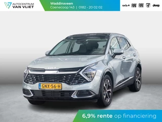 Kia Sportage 1.6 T-GDi Hybrid DynamicPlusLine | Pano dak | Stoel & Stuurverwarming