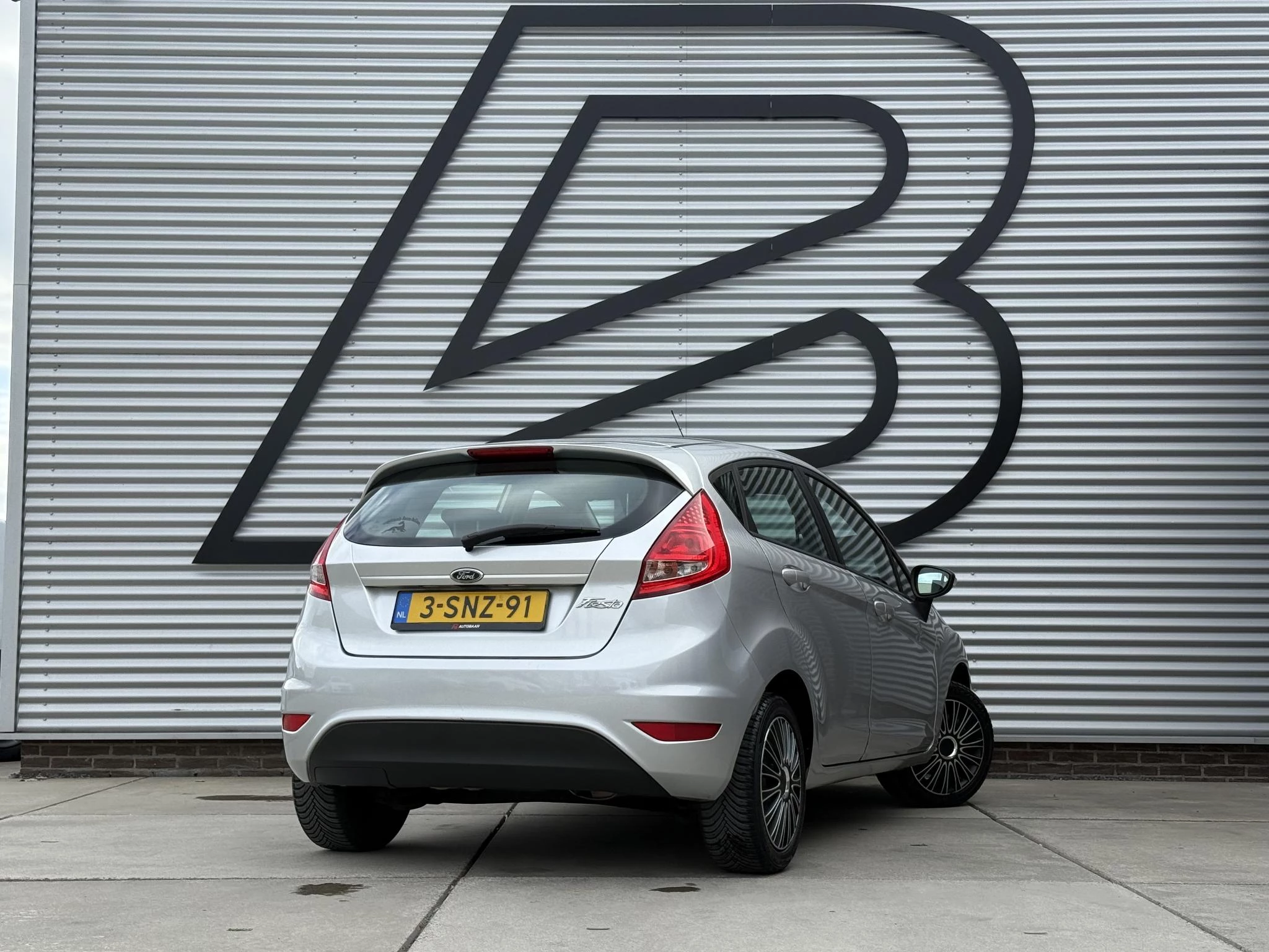 Hoofdafbeelding Ford Fiesta