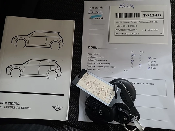 Hoofdafbeelding MINI Cooper