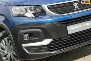 Hoofdafbeelding Peugeot Rifter Peugeot RIFTER 1.2 Puretech 110pk Allure - Blue Nuit - Nav/Carplay/Cruise/Clima