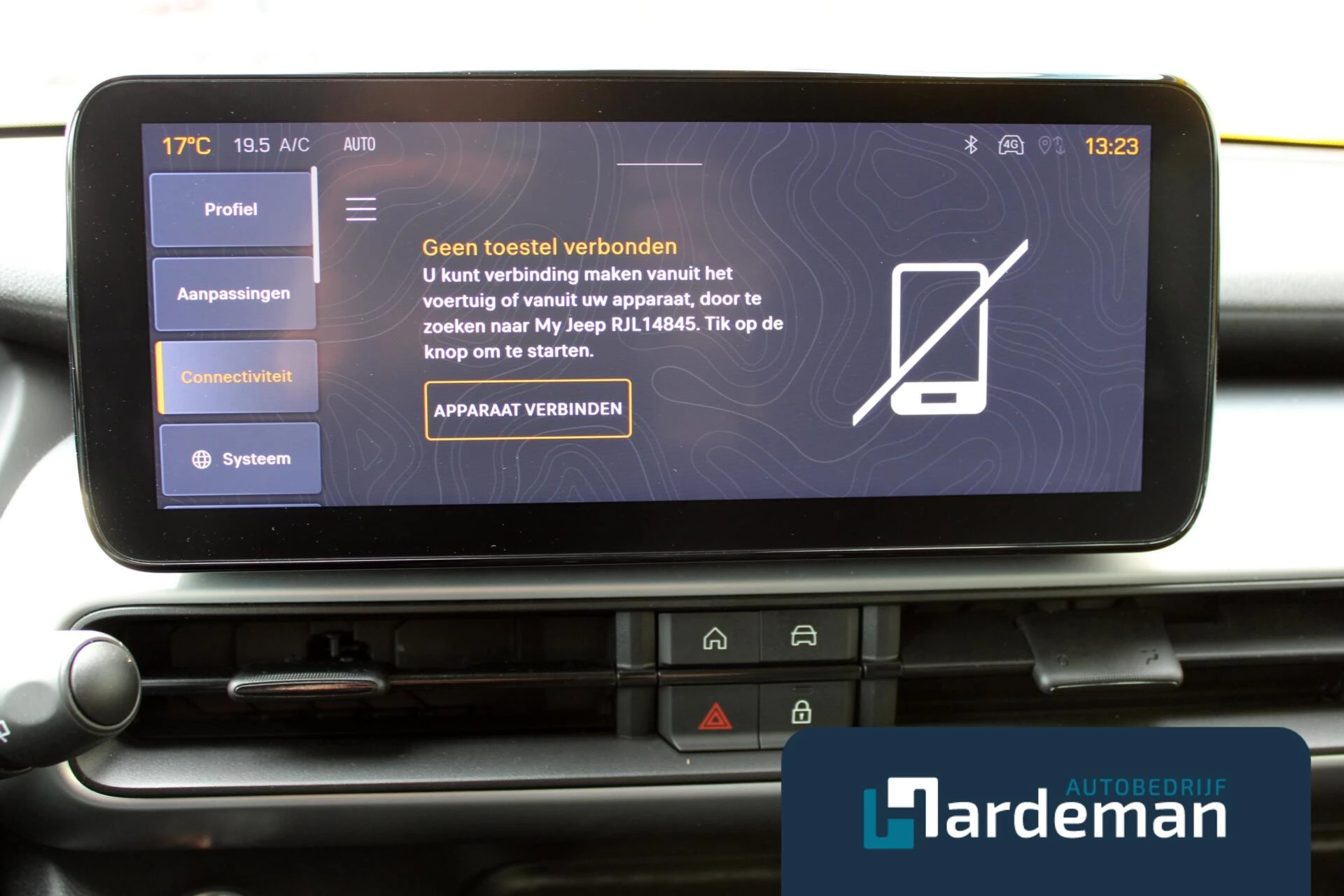 Hoofdafbeelding Jeep Avenger