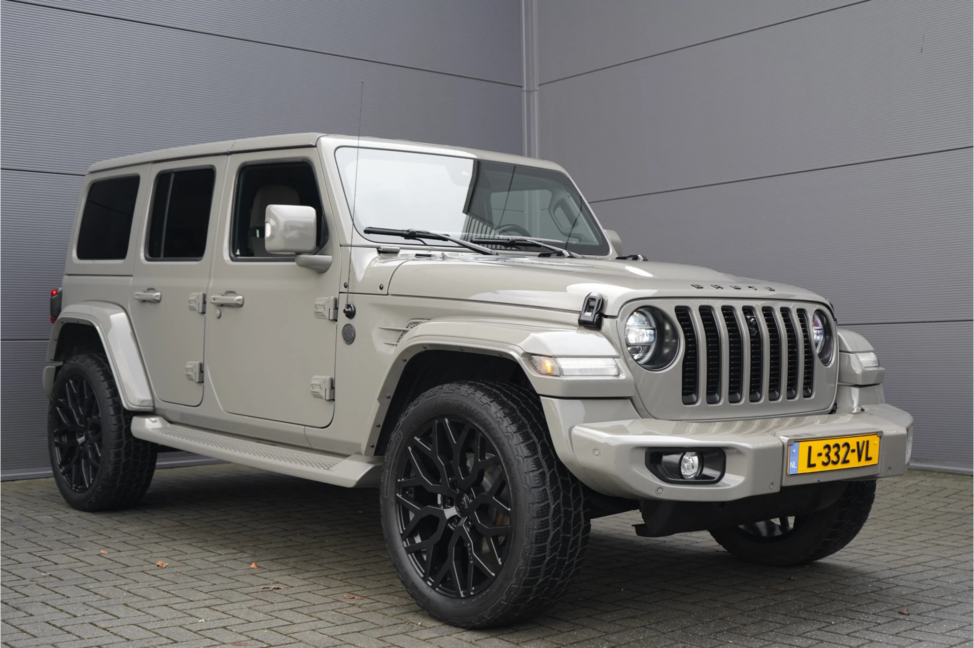 Hoofdafbeelding Jeep Wrangler