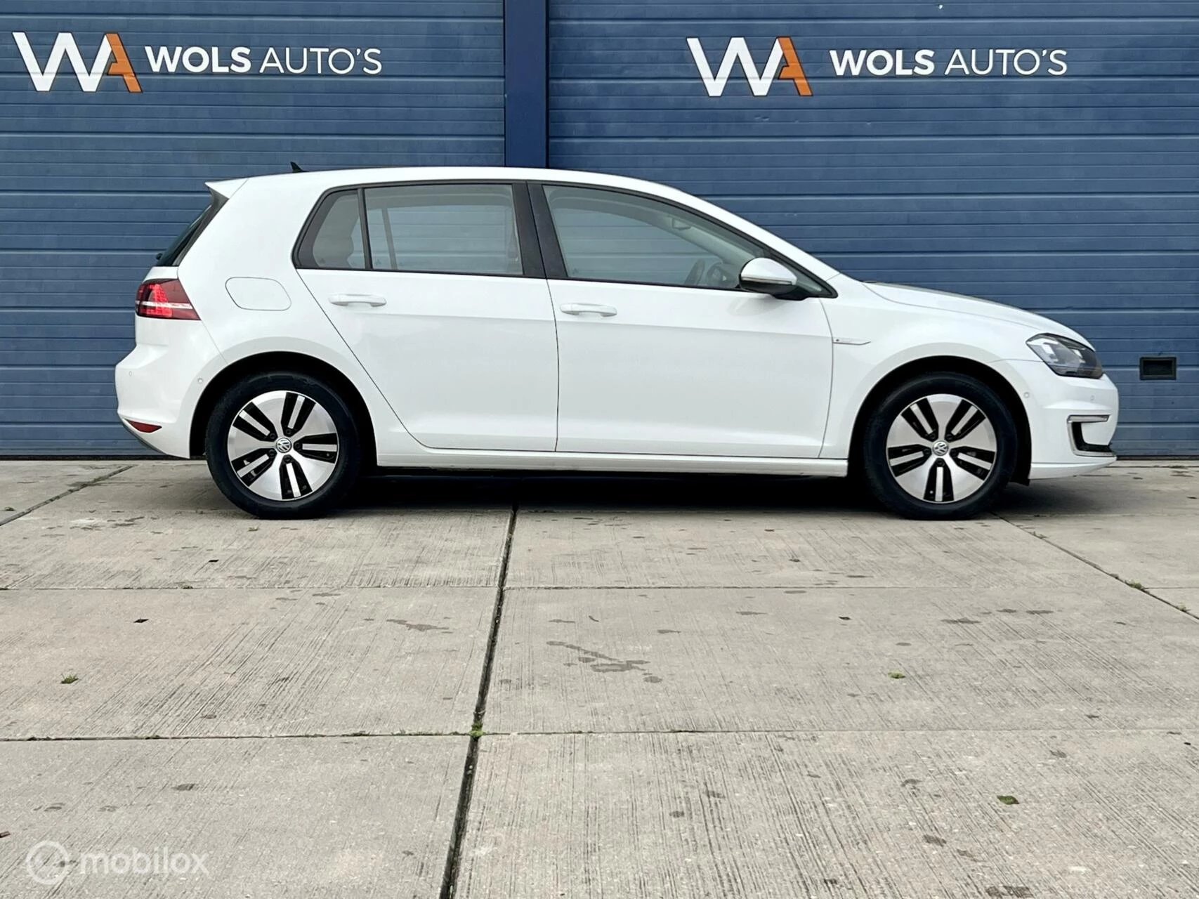 Hoofdafbeelding Volkswagen e-Golf